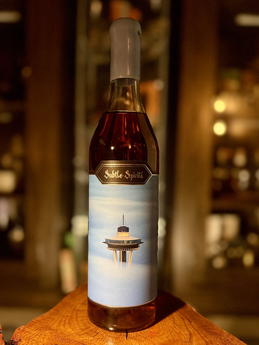 Altitude, a Sasquatch Spirits curation bottled by Subtle Spirits