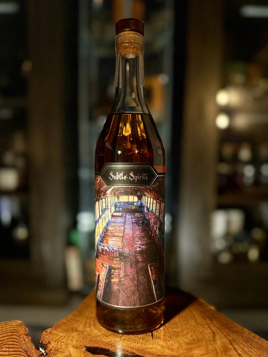 Subtle Spirits Collaboration bottle lineup